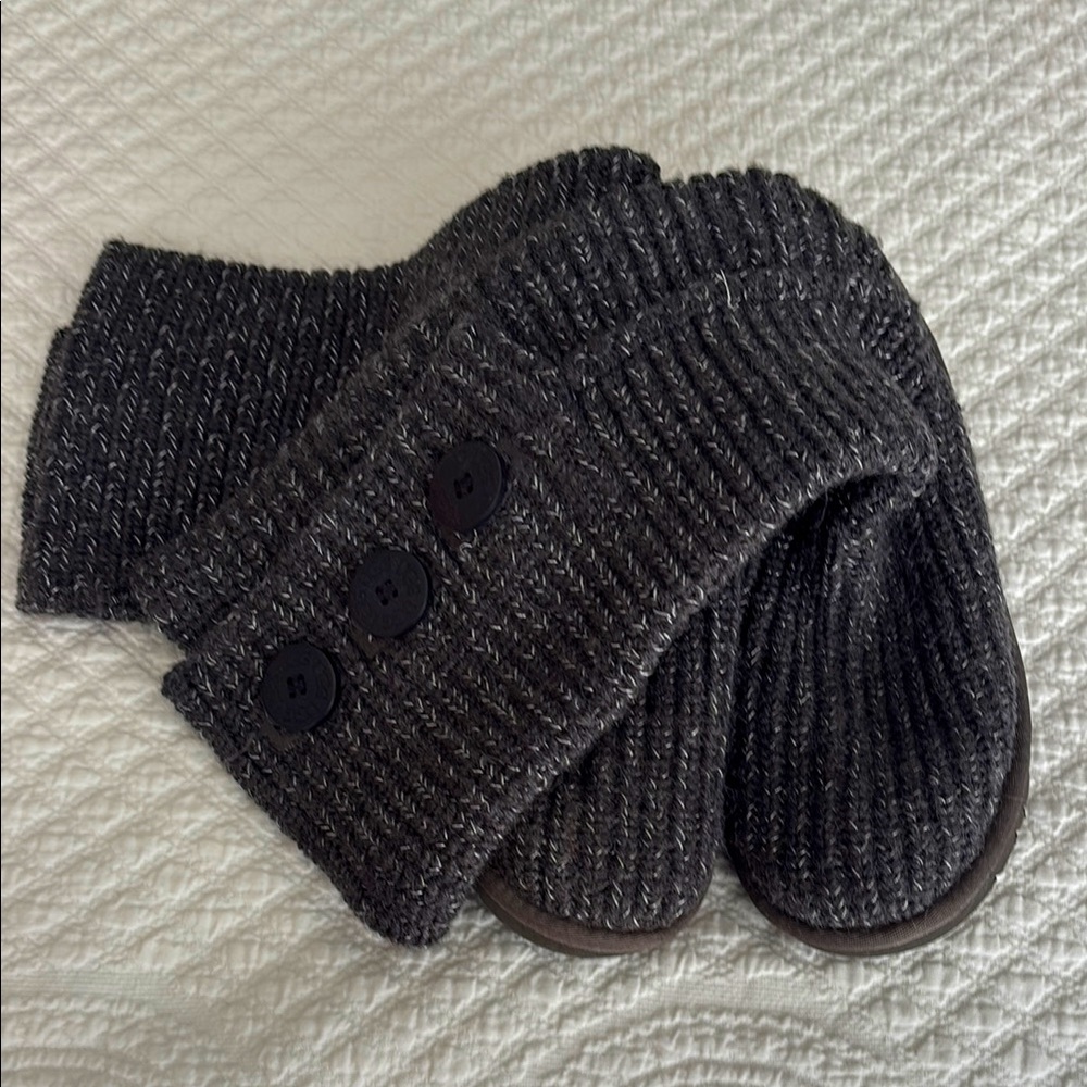 Lady’s US size 6 EU size37 genuine UGH “sweater” boots. No stains, no tears.